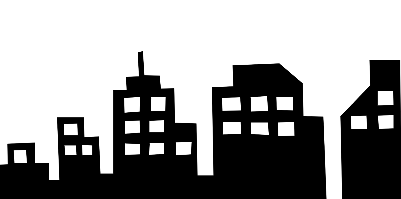 city silhouette SVG image