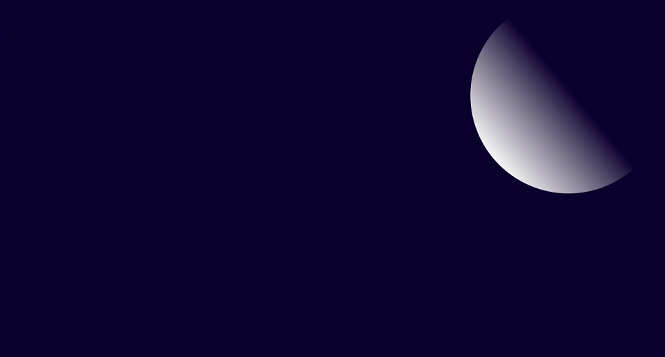 moon and clouds gif