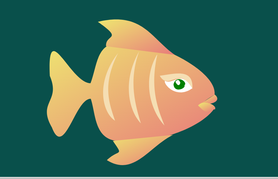 fish SVG image