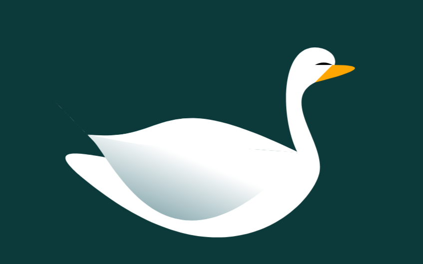 swan SVG image